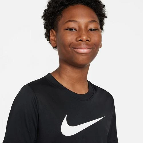 Nike Boys Dri-Fit RLGD Swoosh Tee 2 Nike Boys Dri-Fit RLGD Swoosh Tee - Image 2