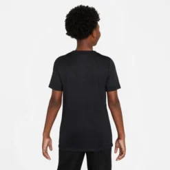 Nike Boys Dri-Fit RLGD Swoosh Tee 7 Nike Boys Dri-Fit RLGD Swoosh Tee -Nike Sales Store 9010892 BlackWhite 3