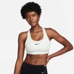 Nike Women's Dri-Fit Swoosh Medium Support Bra