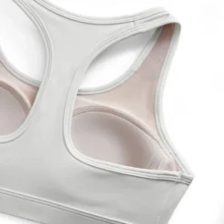 Nike Women's Dri-Fit Swoosh Medium Support Bra -Nike Sales Store 9010898 BrownMauveBlack 3