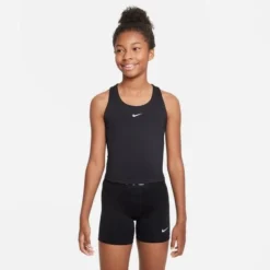 Nike Girls' Dri-Fit Swoosh Tank Bra