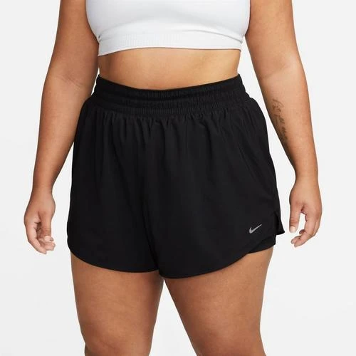 Nike Women's One Dri-Fit High-Rise 3" 2-in-1 Short, Plus Size 1 Nike Women's One Dri-Fit High-Rise 3" 2-in-1 Short, Plus Size