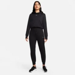 Nike Women's Dri-FIT One Joggers 8 Nike Women's Dri-FIT One Joggers -Nike Sales Store 9010917 BlackWhite 2