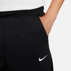 Nike Men's Therma-Fit Tapered Pants -Nike Sales Store 9010922 BlackWhite 2