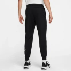 Nike Men's Therma-Fit Tapered Pants -Nike Sales Store 9010922 BlackWhite 5