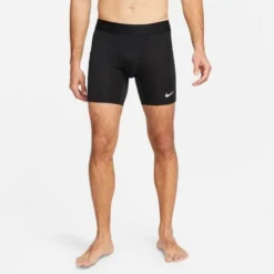 Nike Men's PRO Dri-Fit 7" Shorts -Nike Sales Store 9010940 BlackWhite 4