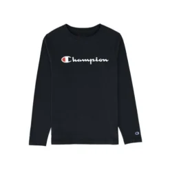 Champion Boys Long Sleeve Classic Tee