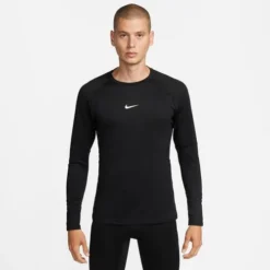 Nike Men's Pro Warm Crew Long Sleeve Top