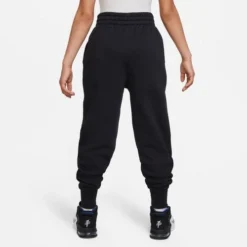 Nike Girls' Sportswear Club Fleece High Rise Joggers -Nike Sales Store 9010959 BlackBlackWhite 5