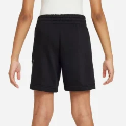 Nike Boys Sportswear Club French Terry Short -Nike Sales Store 9010962 BlackWhite 4