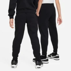 Nike Boys Sportswear Club Fleece Jogger -Nike Sales Store 9010964 BlackWhite 5