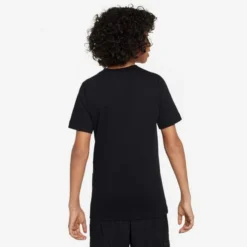 Nike Boys' Sportswear Basketball Tee -Nike Sales Store 9010969 Black 3