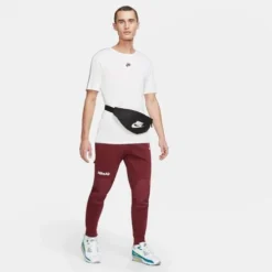 Nike Heritage Waistpack (3L) -Nike Sales Store 9010987 BlackWhite 2