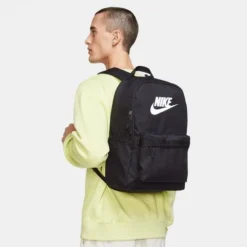 Nike Heritage Backpack (25L) -Nike Sales Store 9010988 BlackBrownWhite 3