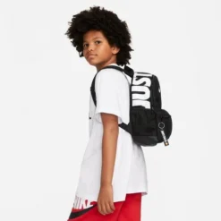 Nike Kids' Brasilia JDI Mini Backpack 11 Nike Kids' Brasilia JDI Mini Backpack -Nike Sales Store 9010990 BlackWhite 5