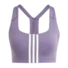 ADIDAS Women's Powerimpact Train Medium-Support 3Stripes Bra