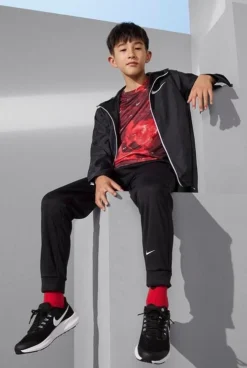 Nike Boys Therma Fit Multi LBR Jogger -Nike Sales Store 9011111 BlackWhite 4