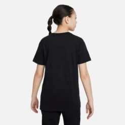 Nike Boys' Club Camo Seasonal Tee 7 Nike Boys' Club Camo Seasonal Tee -Nike Sales Store 9011123 Black 3