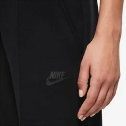 Nike Women's Tech Fleece Mid Rise Jogger -Nike Sales Store 9011138 BlackBlack 2