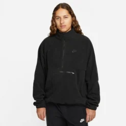 Nike Men's Club Fleece+ Half-Zip Top