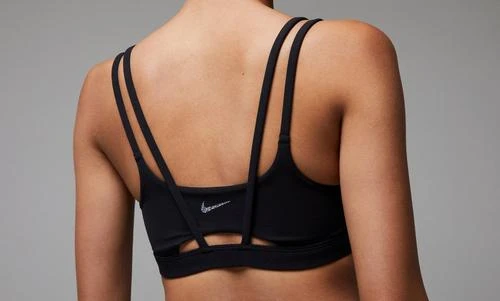 Nike Women's Dri-Fit Alate Trace Light-Support Strappy Sports Bra 2 Nike Women's Dri-Fit Alate Trace Light-Support Strappy Sports Bra - Image 2