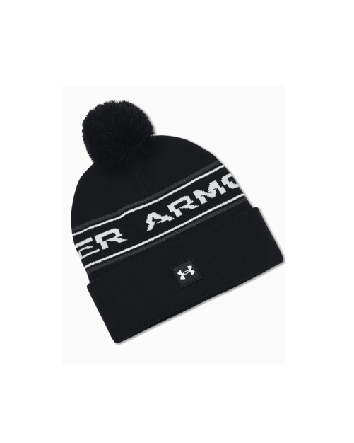 Under Armour Men's Halftime Pom Beanie 1 Under Armour Men's Halftime Pom Beanie