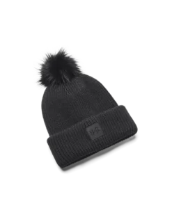 Under Armour Women's Halftime Ribbed Pom Hat