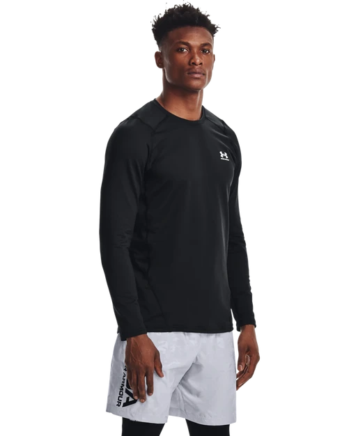 Under Armour Men's ColdGear Armour Fitted Crew Top 2 Under Armour Men's ColdGear Armour Fitted Crew Top - Image 2