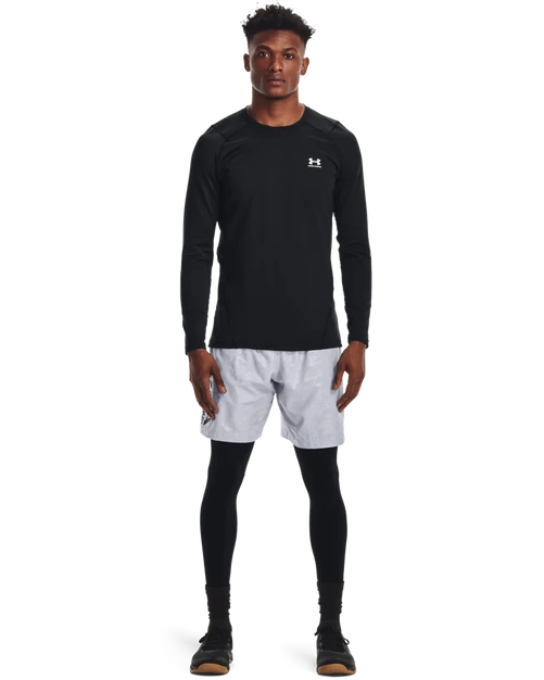 Under Armour Men's ColdGear Armour Fitted Crew Top 3 Under Armour Men's ColdGear Armour Fitted Crew Top - Image 3