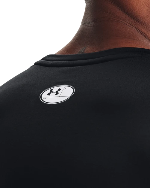 Under Armour Men's ColdGear Armour Fitted Crew Top 4 Under Armour Men's ColdGear Armour Fitted Crew Top - Image 4