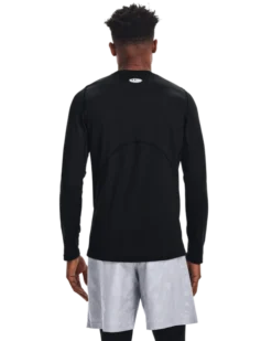 Under Armour Men's ColdGear Armour Fitted Crew Top 10 Under Armour Men's ColdGear Armour Fitted Crew Top -Nike Sales Store 9011318 BlackWhite 4