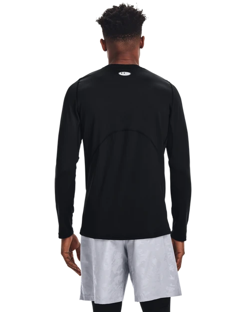 Under Armour Men's ColdGear Armour Fitted Crew Top 5 Under Armour Men's ColdGear Armour Fitted Crew Top - Image 5