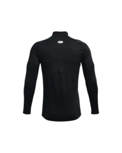Under Armour Men's ColdGear Armour Fitted Mock -Nike Sales Store 9011319 BlackWhite 5