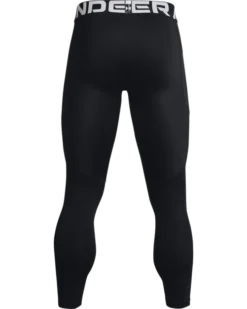 Under Armour Men's ColdGear Armour Leggings -Nike Sales Store 9011320 BlackWhite 5