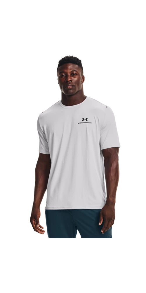 Under Armour Men's UA Rush™ Energy Short Sleeve Top 3 Under Armour Men's UA Rush™ Energy Short Sleeve Top - Image 3
