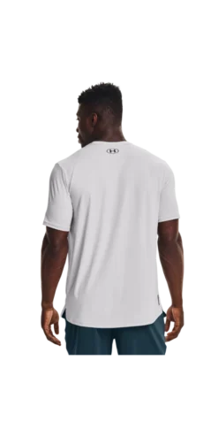 Under Armour Men's UA Rush™ Energy Short Sleeve Top 9 Under Armour Men's UA Rush™ Energy Short Sleeve Top -Nike Sales Store 9011321 HaloGreyBlack 3