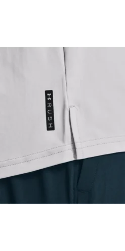 Under Armour Men's UA Rush™ Energy Short Sleeve Top 10 Under Armour Men's UA Rush™ Energy Short Sleeve Top -Nike Sales Store 9011321 HaloGreyBlack 4