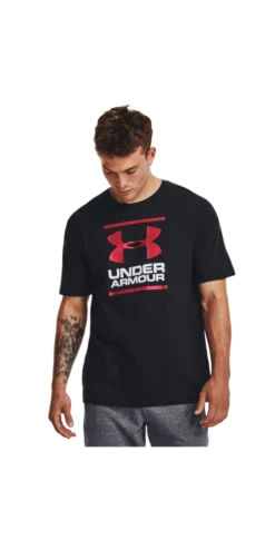 Under Armour Men's GL Foundation Short Sleeve 8 Under Armour Men's GL Foundation Short Sleeve -Nike Sales Store 9011323 BlackWhiteRed 2