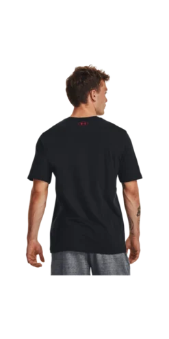 Under Armour Men's GL Foundation Short Sleeve 9 Under Armour Men's GL Foundation Short Sleeve -Nike Sales Store 9011323 BlackWhiteRed 3