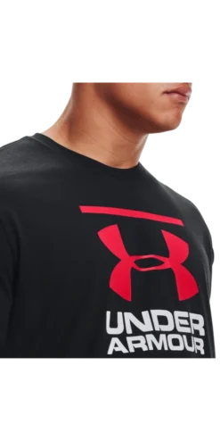 Under Armour Men's GL Foundation Short Sleeve 10 Under Armour Men's GL Foundation Short Sleeve -Nike Sales Store 9011323 BlackWhiteRed 4