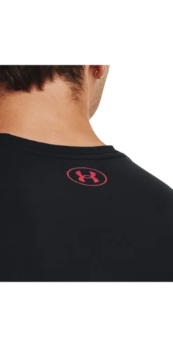 Under Armour Men's GL Foundation Short Sleeve 11 Under Armour Men's GL Foundation Short Sleeve -Nike Sales Store 9011323 BlackWhiteRed 5