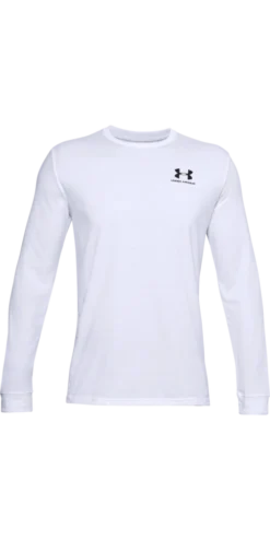 Under Armour Men's Sportstyle Left Chest Logo Long Sleeve T-Shirt