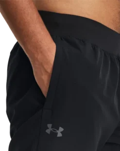 Under Armour Men's Stretch Woven Cold Weather Joggers -Nike Sales Store 9011326 BlackPitchGrey 3