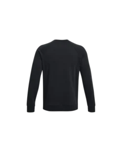 Under Armour Men's Rival Fleece Crewneck -Nike Sales Store 9011327 BlackWhite 5