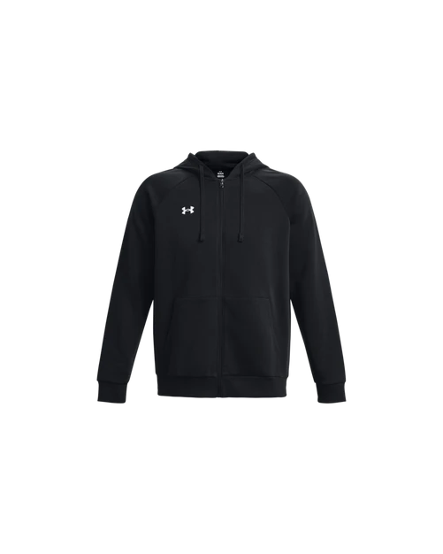Under Armour Men's Rival Fleece Full Zip Hoodie 1 Under Armour Men's Rival Fleece Full Zip Hoodie