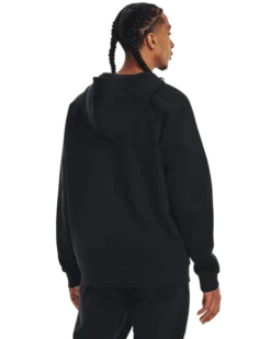 Under Armour Men's Rival Fleece Full Zip Hoodie 10 Under Armour Men's Rival Fleece Full Zip Hoodie -Nike Sales Store 9011330 BlackWhite 4