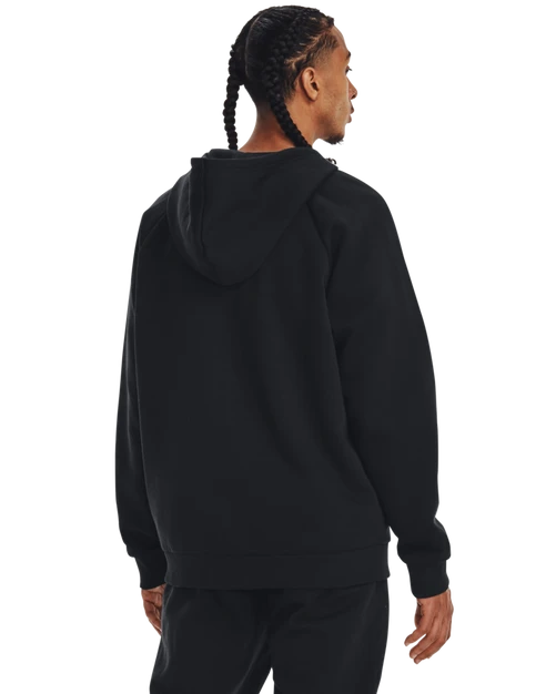 Under Armour Men's Rival Fleece Full Zip Hoodie 5 Under Armour Men's Rival Fleece Full Zip Hoodie - Image 5