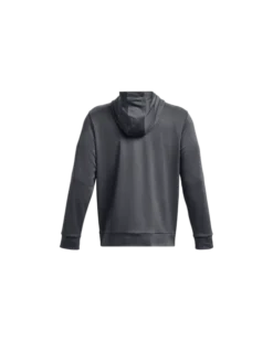 Under Armour Men's Armour Fleece Big Logo Hoodie -Nike Sales Store 9011332 PitchGreyBlack 5