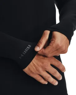 Under Armour Men's Packaged Base 3.0 Crew -Nike Sales Store 9011336 BlackPitchGrey 3