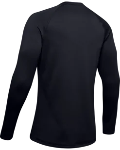 Under Armour Men's Packaged Base 3.0 Crew -Nike Sales Store 9011336 BlackPitchGrey 4